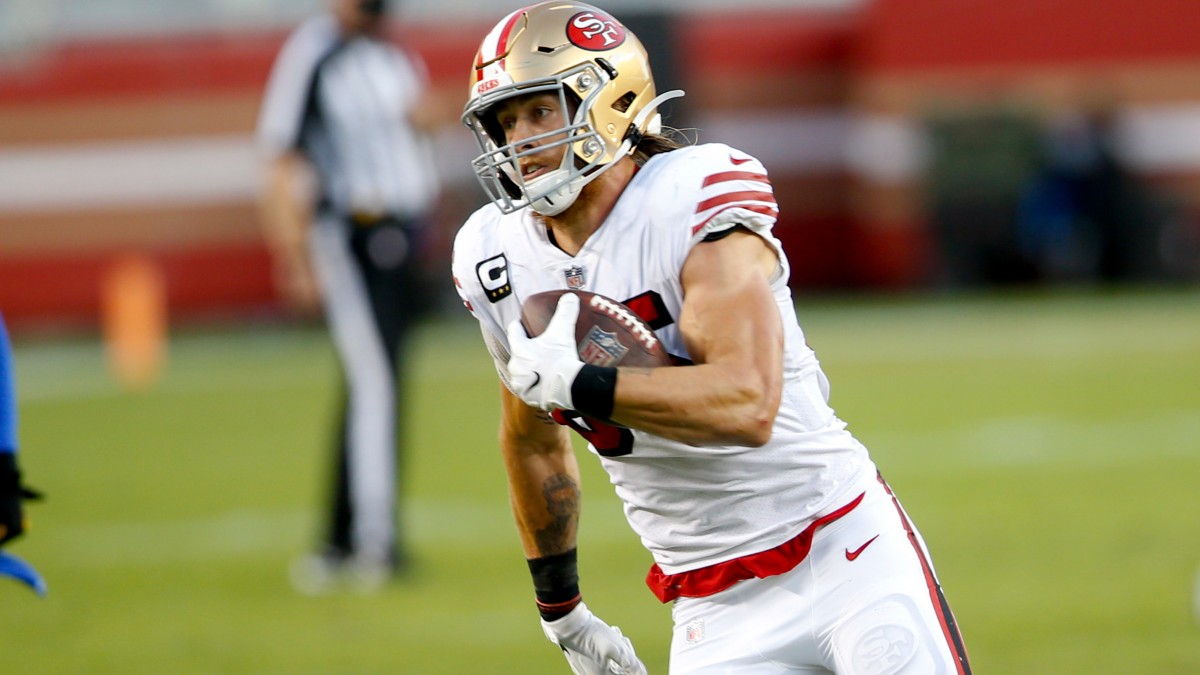 Start George Kittle In Fantasy Football Championships: Our Updated Rankings & Advice for Handling the Tight End article feature image