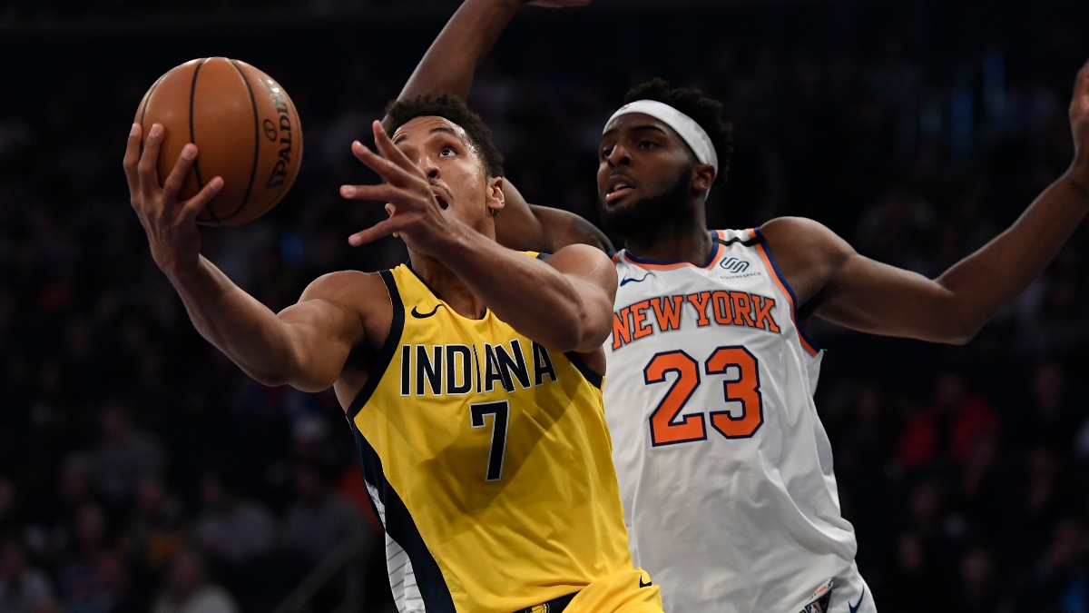 Knicks vs. Pacers Odds & Sharp Betting Picks: How Pros Bet Wednesday NBA Opener (Dec. 23) article feature image