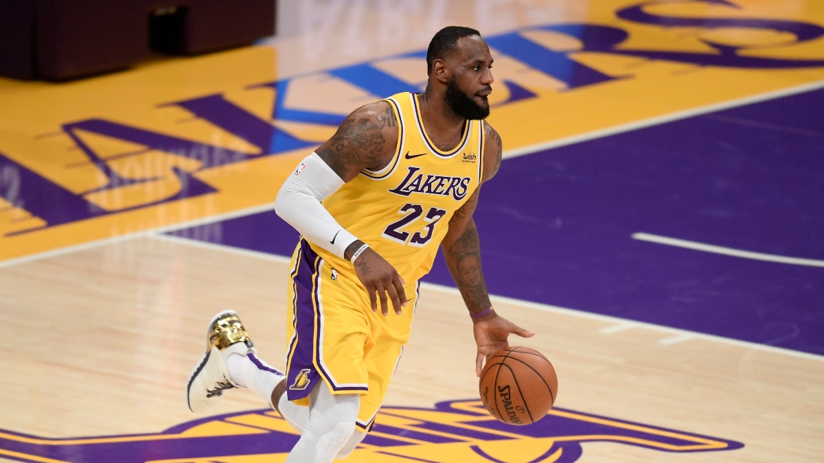 NBA Odds & Sharp Betting Pick: Lakers vs. Spurs Drawing Pro Action (Wednesday, Dec. 30) article feature image