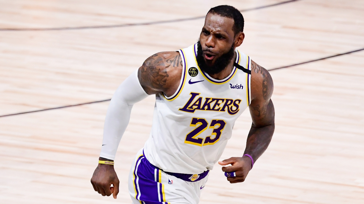 Los Angeles Lakers 2021 NBA Win Total Odds & Pick: Will the Reigning Champs Hit Cruise Control? article feature image