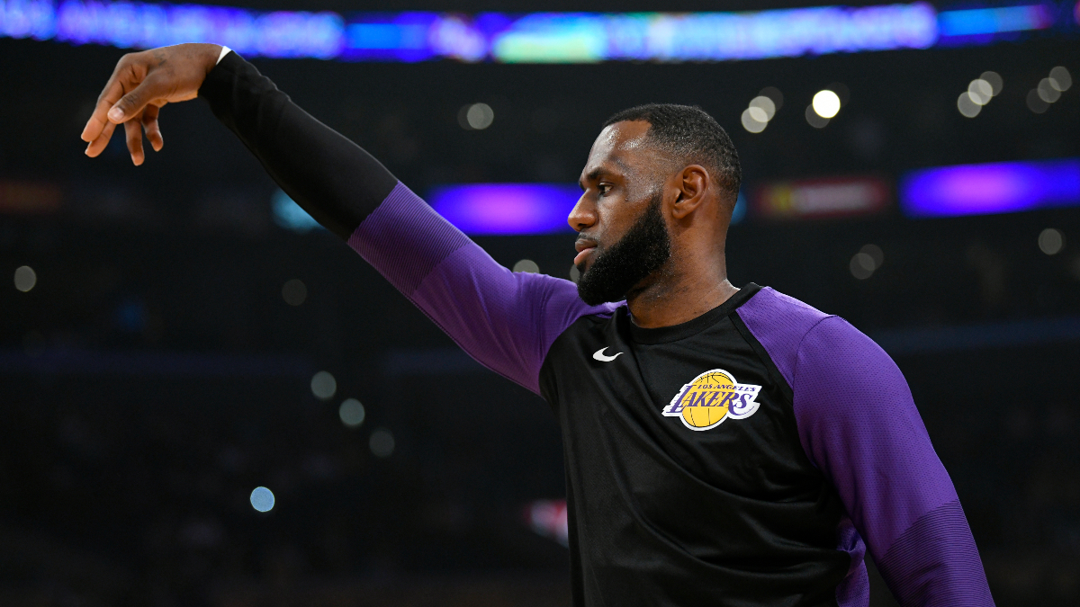 NBA Player Prop Bets & Picks: Fade LeBron James on Opening Night (Tuesday, Dec. 22) article feature image