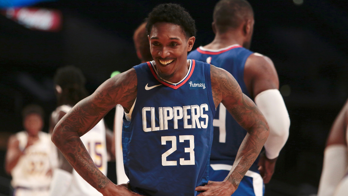 2020-21 NBA Sixth Man of the Year Odds: Lou Williams Enters Season as the Favorite to Win 4th Award article feature image