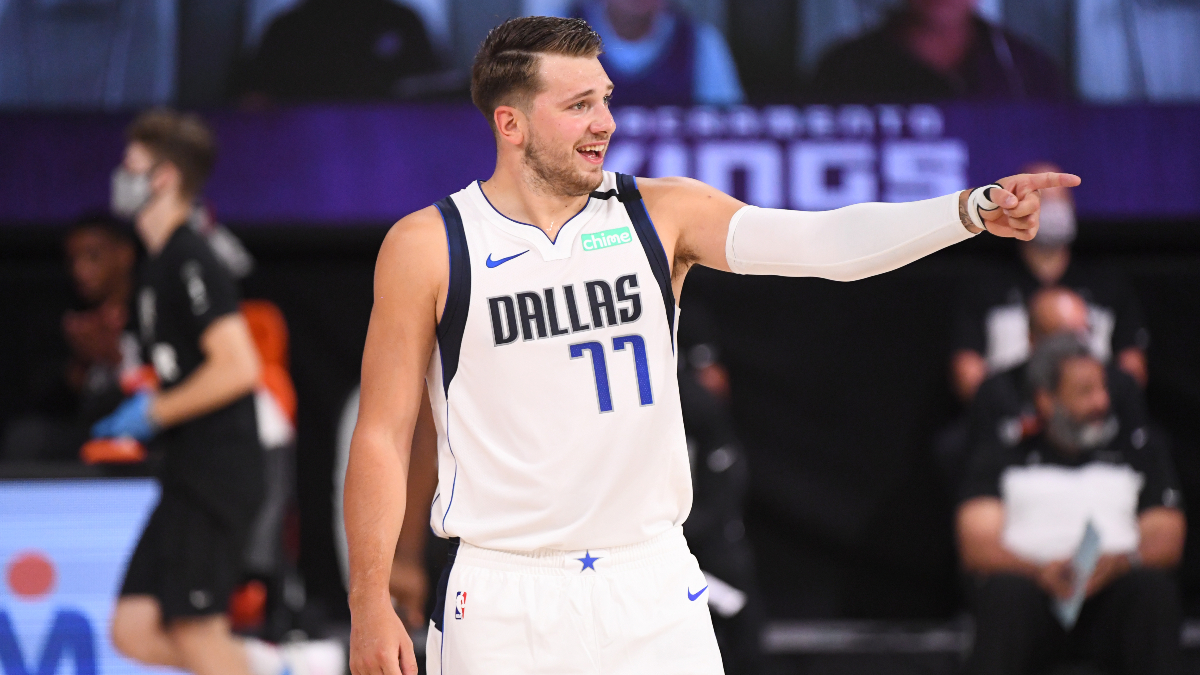 NBA Player Prop Bets, Picks: Doncic Will Carry Shorthanded Mavericks (Jan. 9) article feature image