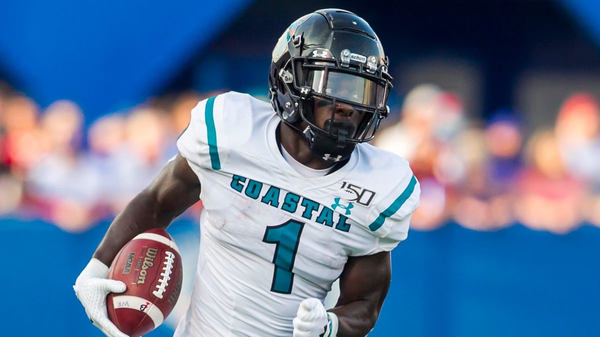 ncaa-college football-betting-odds-pick-coastal carolina-liberty-cure bowl-december 26