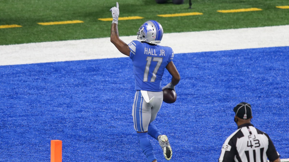Updated Fantasy Rankings for Marvin Hall, Browns: Don’t Start New Cleveland Receivers article feature image