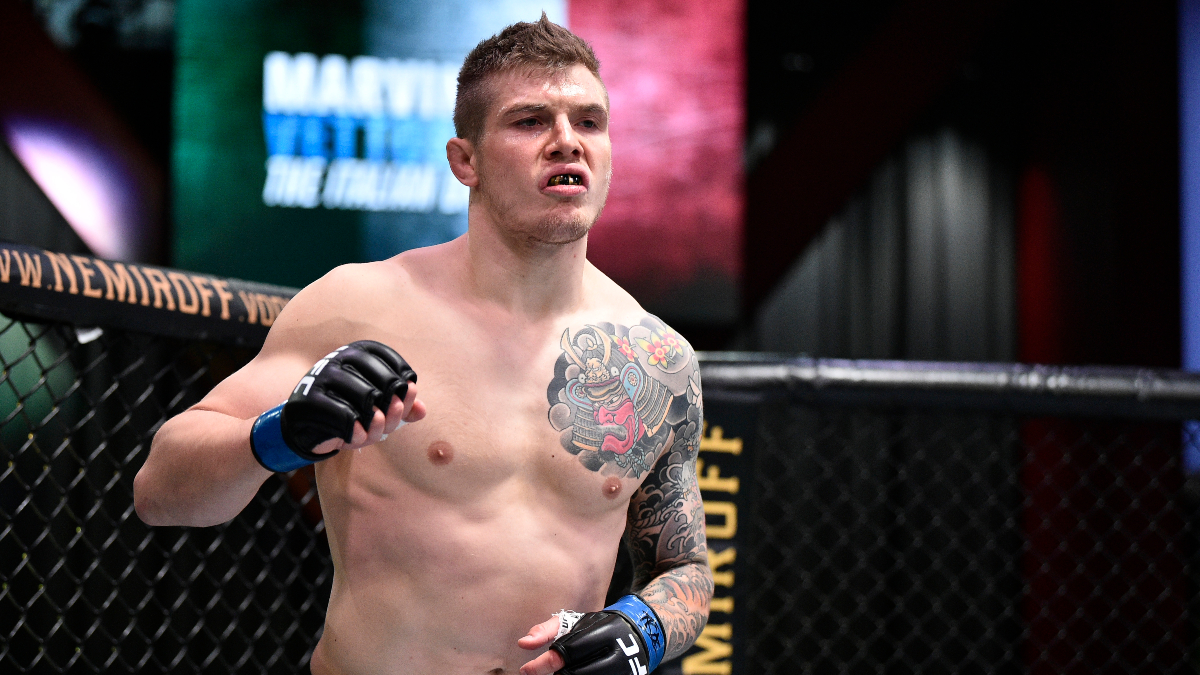 UFC Fight Night Odds: Marvin Vettori Holds Slight Edge Over Jack Hermansson article feature image