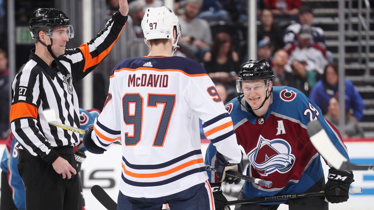 2021 NHL MVP Odds: Connor McDavid, Nathan MacKinnon the Favorites To Win Hart Trophy article feature image