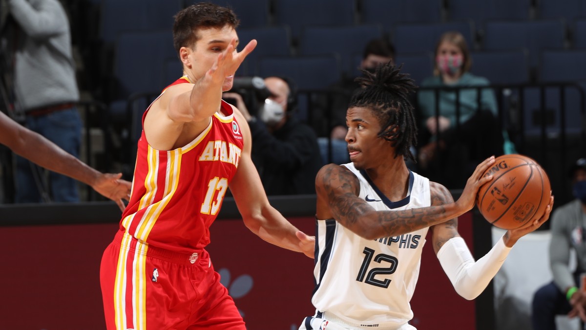 NBA Odds & Picks for Hawks vs. Grizzlies: Bet Atlanta and Trae Young article feature image