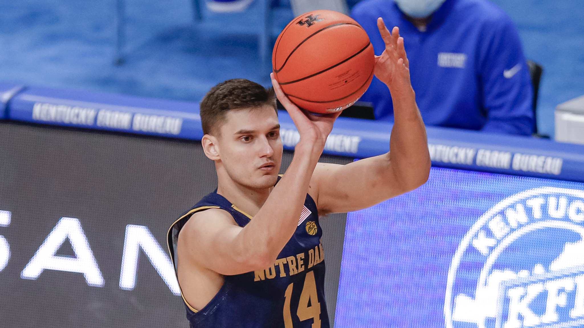 College Basketball Odds & Picks for Notre Dame vs. Purdue: Plenty of Betting Value in First Half article feature image