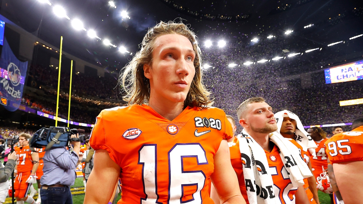 Trevor Lawrence Dynasty Fantasy Outlook, NFL Draft Profile & Prop Bets article feature image