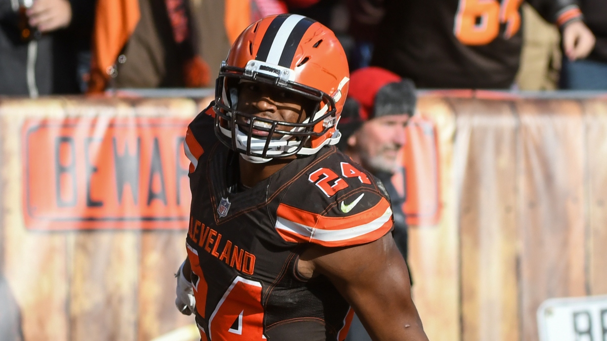 NFL Odds, Picks, Predictions: Can Browns Cover As Double-Digit Favorites? Plus Bet Colts and Steelers Spreads article feature image