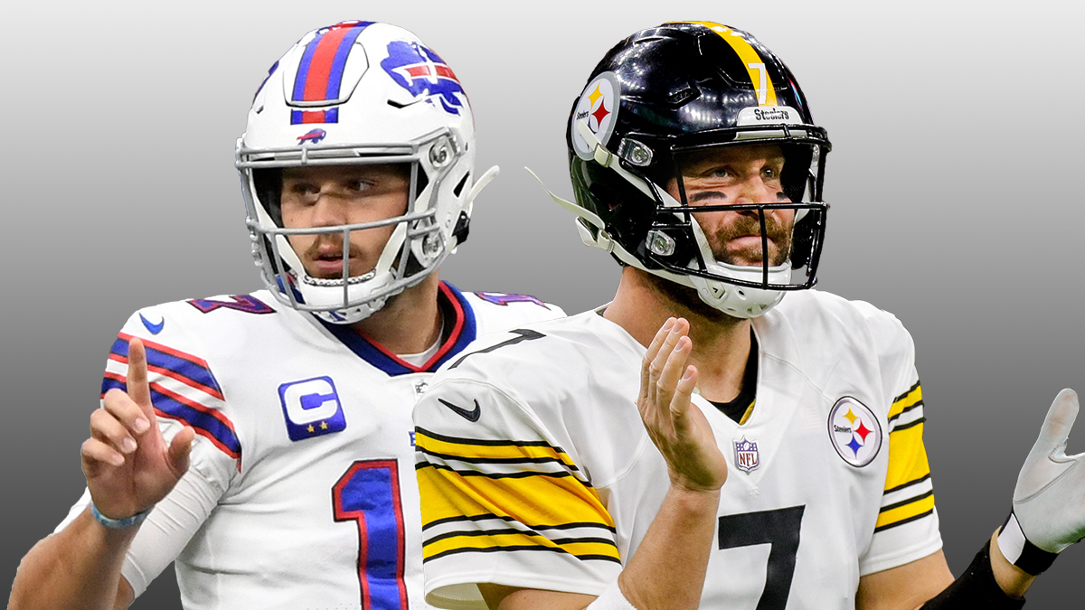 Steelers vs. Bills Odds & Picks: How To Bet This Sunday Night Football Showdown article feature image
