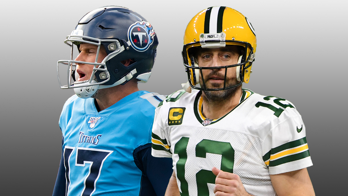 NFL Odds & Picks For Packers vs. Titans: Sunday Night Football Betting Guide article feature image