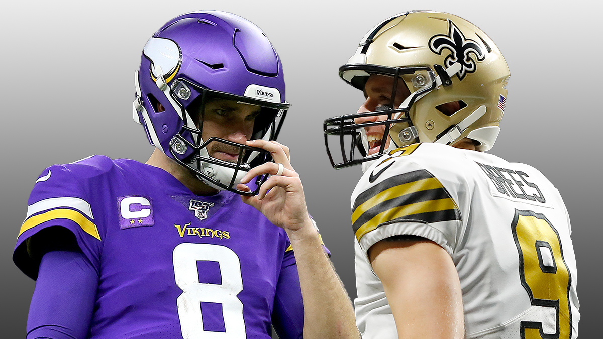 NFL Odds & Picks for Vikings vs. Saints: How To Bet This ...