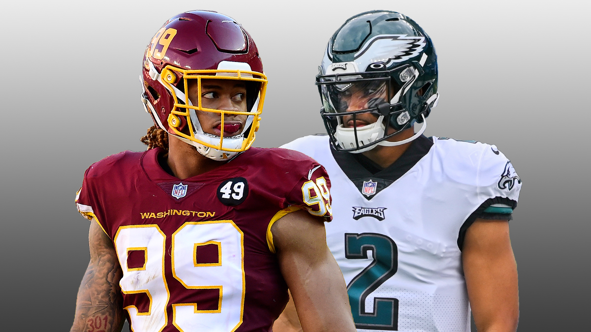 Eagles vs. Washington Odds & Picks: How To Bet This NFC East Showdown On Sunday Night Football article feature image
