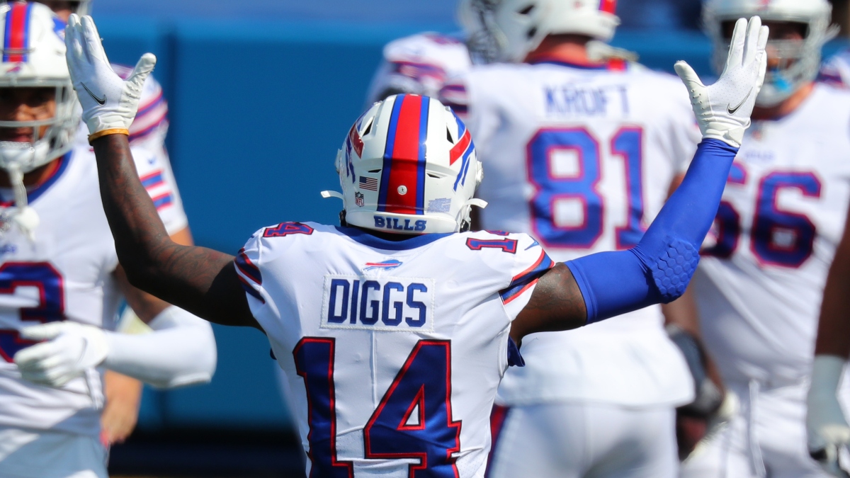 Bills vs. Patriots player props, odds, Thursday Night Football picks:  Stefon Diggs over 82.5 receiving yards 