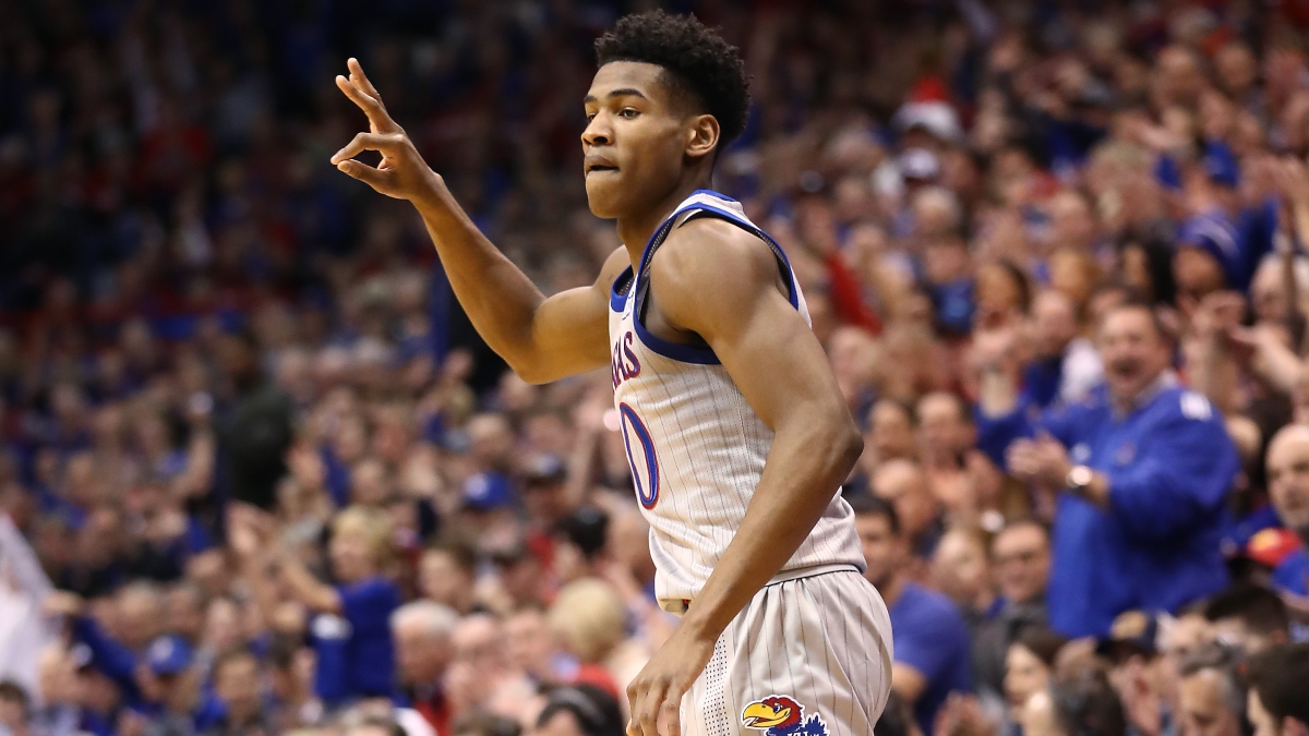 Kansas vs. Eastern Washington Betting Odds: Opening Spread, Pick For 2021 NCAA Tournament article feature image