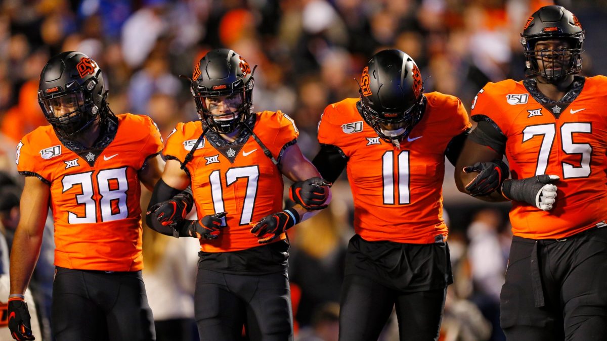 Oklahoma State vs. TCU: Should You Bet the Cowboys to Cover as Road Favorites on Saturday? article feature image