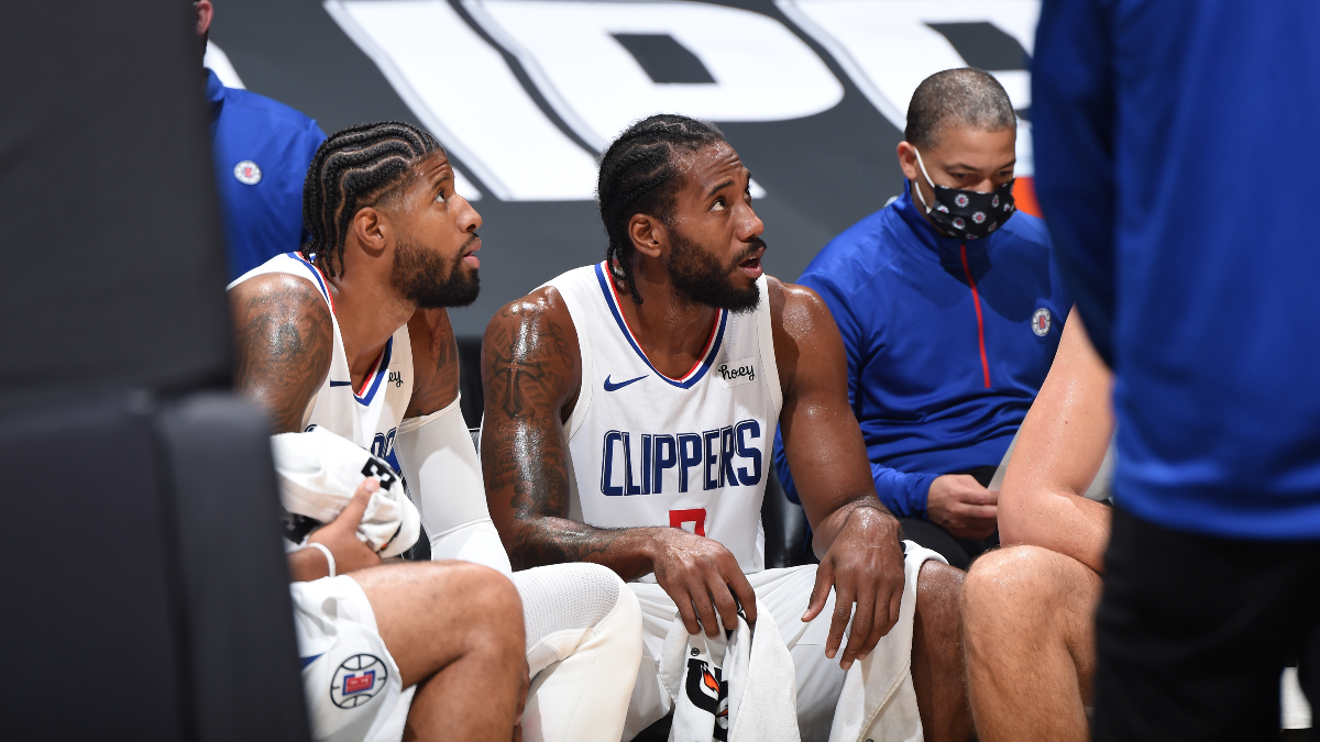 Kawhi Leonard injury update: Clippers star dealing with back spasms, ruled  out vs. Celtics