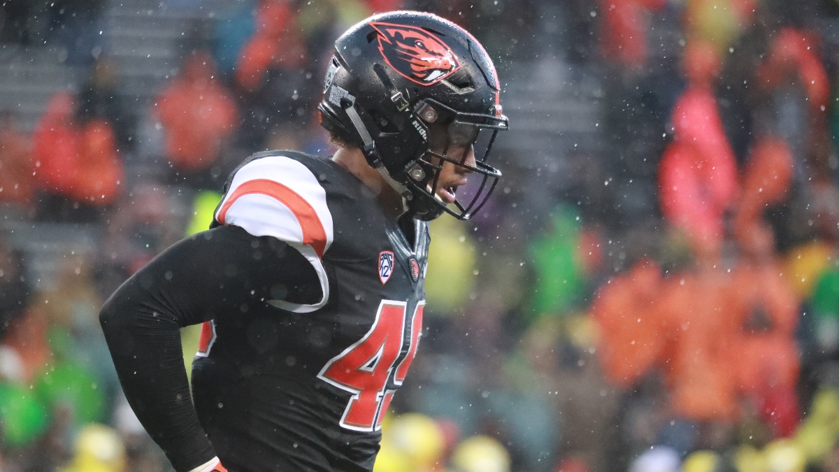 College Football Odds & Weather Forecast: Wind, Rain Expected for Arizona State vs. Oregon State (Saturday, Dec. 19) article feature image