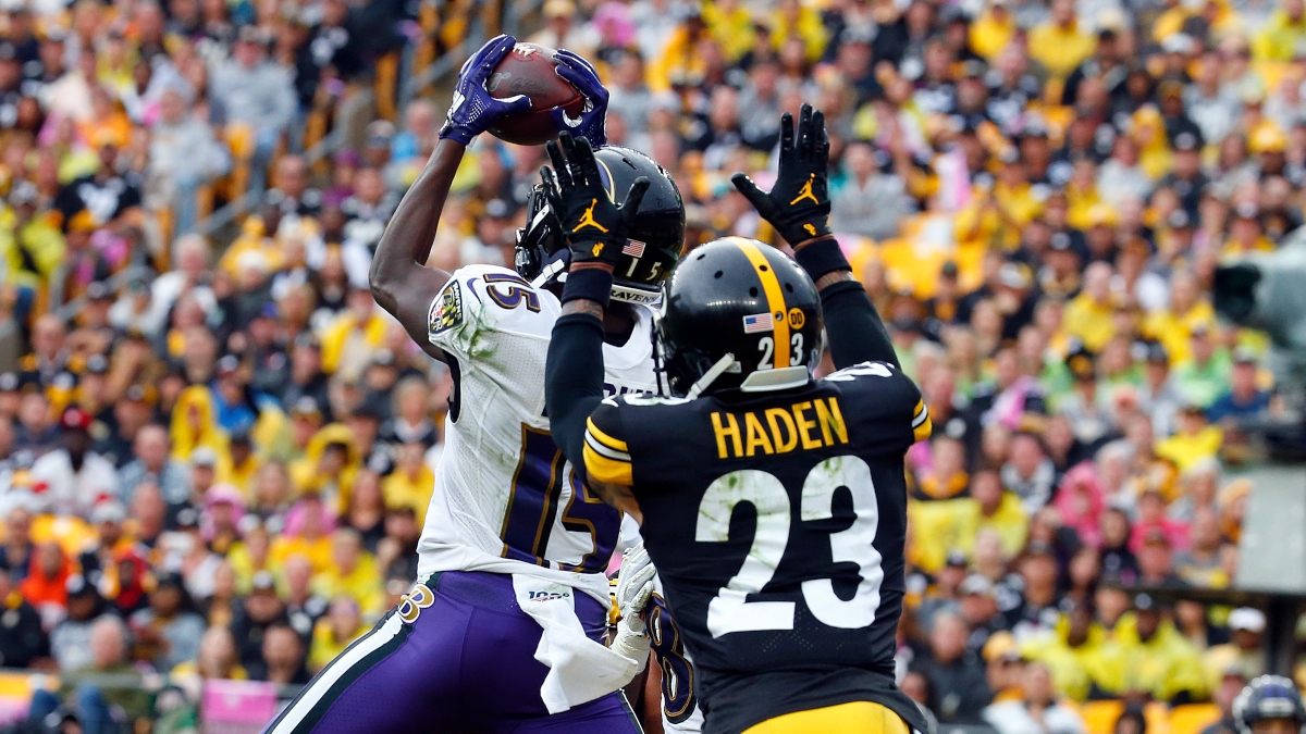 Ravens-Steelers odds: Opening odds, spread, moneyline, over/under