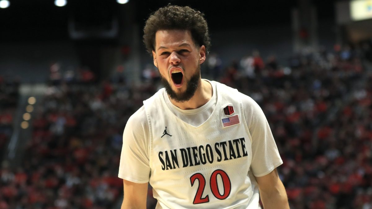College Basketball Picks: Our Best Bets for Thursday’s Early Games, Including Wyoming vs. San Diego State (March 11) article feature image