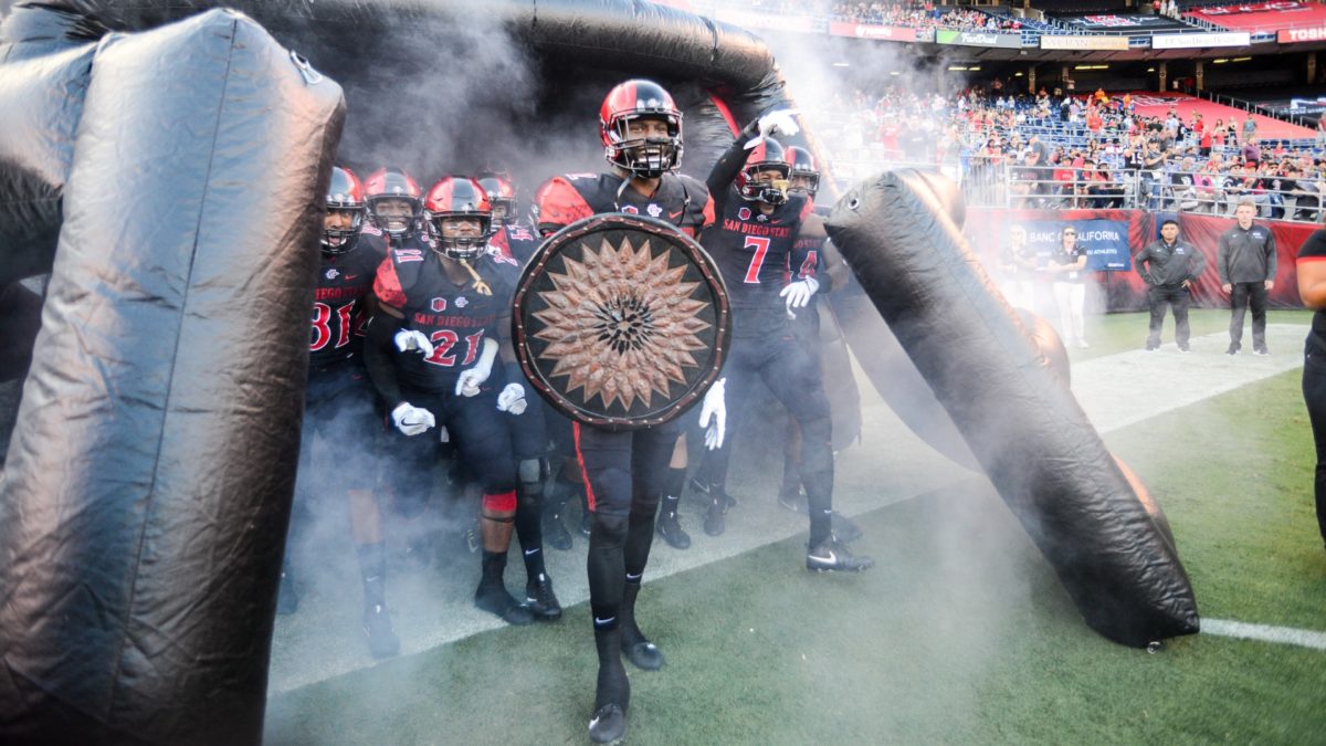 San Diego State vs. BYU Odds & Picks: The Case for Betting the Aztecs & Cougars on Saturday article feature image