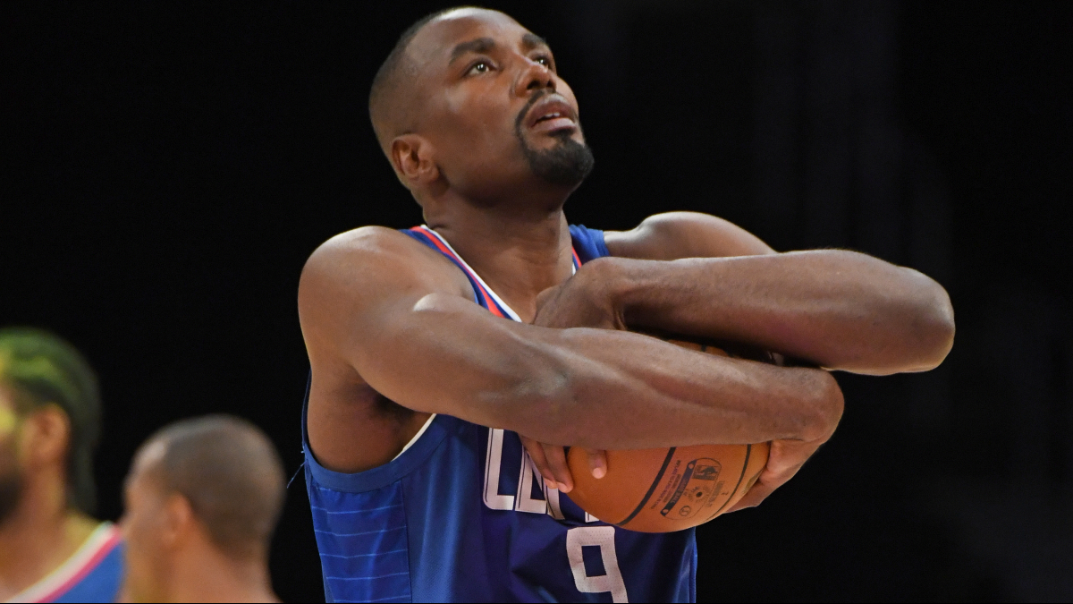 NBA Injury News & Starting Lineups (May 28): Serge Ibaka Out, Nerlens Noel Active vs. Hawks Friday article feature image