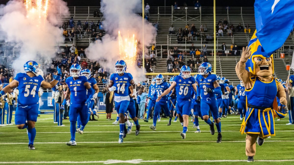 Boise State vs. San Jose State: College Football Betting Odds & Picks For the Mountain West Championship article feature image