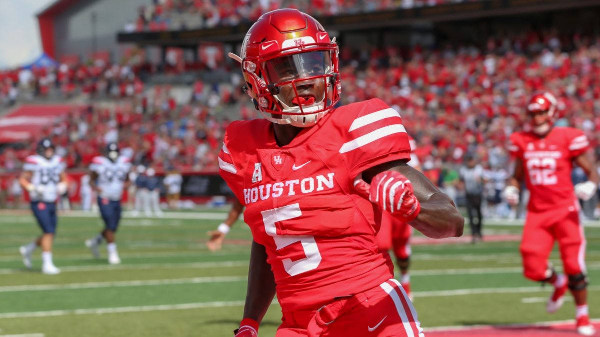 Thursday’s College Football Betting Odds & Picks for New Mexico Bowl: Hawaii vs. Houston (Dec. 24) article feature image