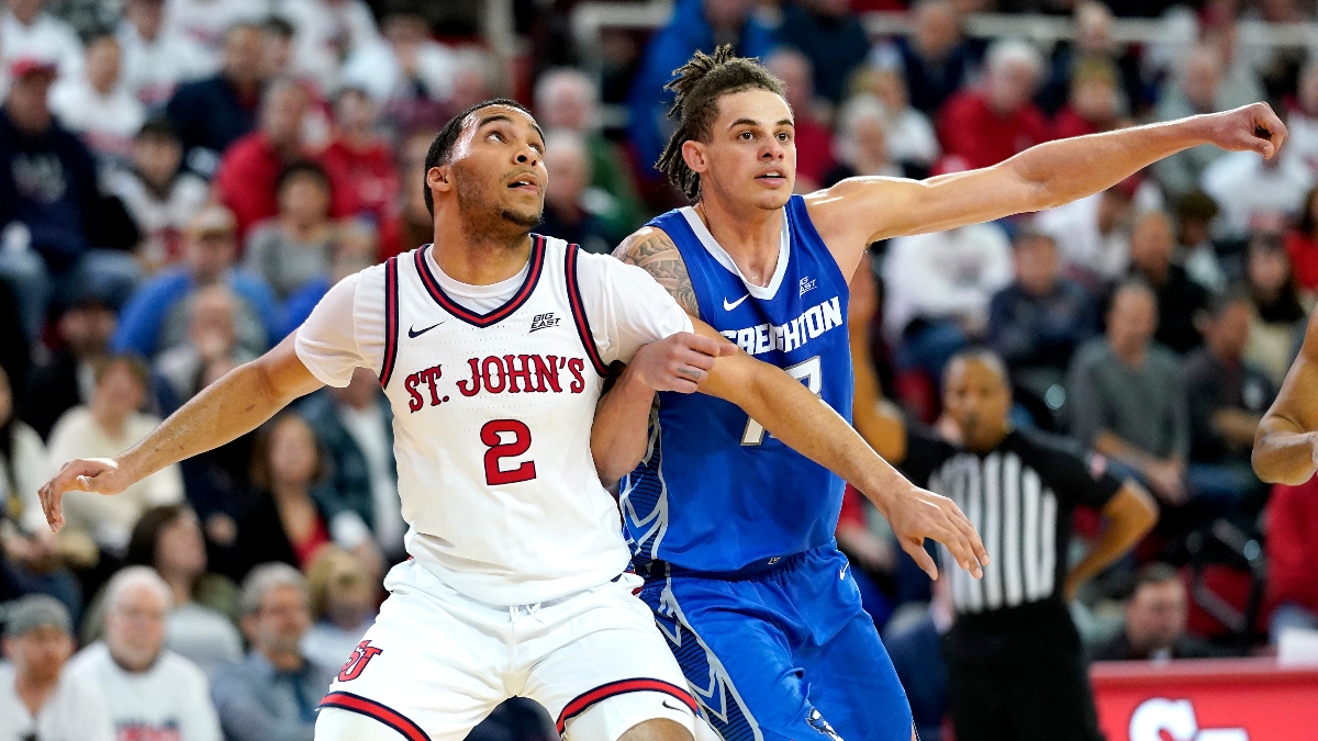 College Basketball Odds & Pick for Creighton vs. St. John’s: How Sharps Are Betting a High Total (Thursday, Dec. 17) article feature image