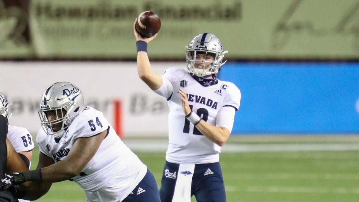 College Football Odds & Picks for Nevada vs. San Jose State: Value On Wolf Pack In Mountain West Battle article feature image