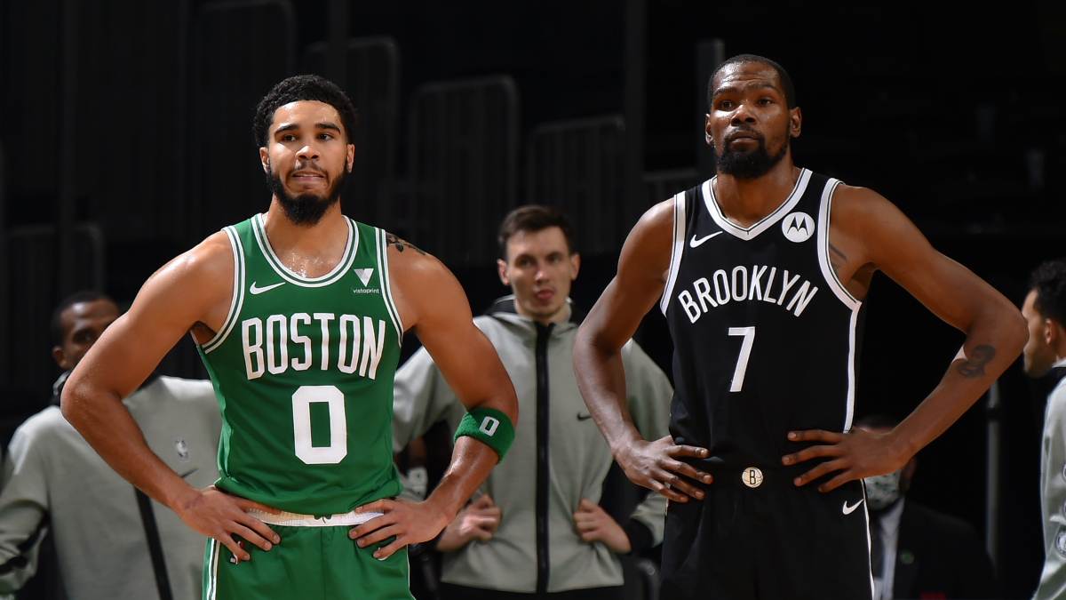 NBA Betting Odds & Picks for Nets vs. Celtics: Brooklyn’s Depth Is Too Much for Boston article feature image