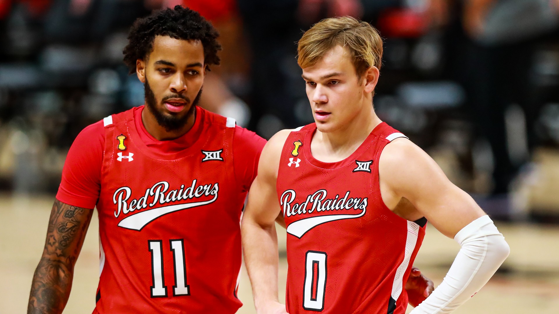 Texas Tech vs. Utah State Betting Odds: Sperad, Analysis For 2021 NCAA Tournament article feature image