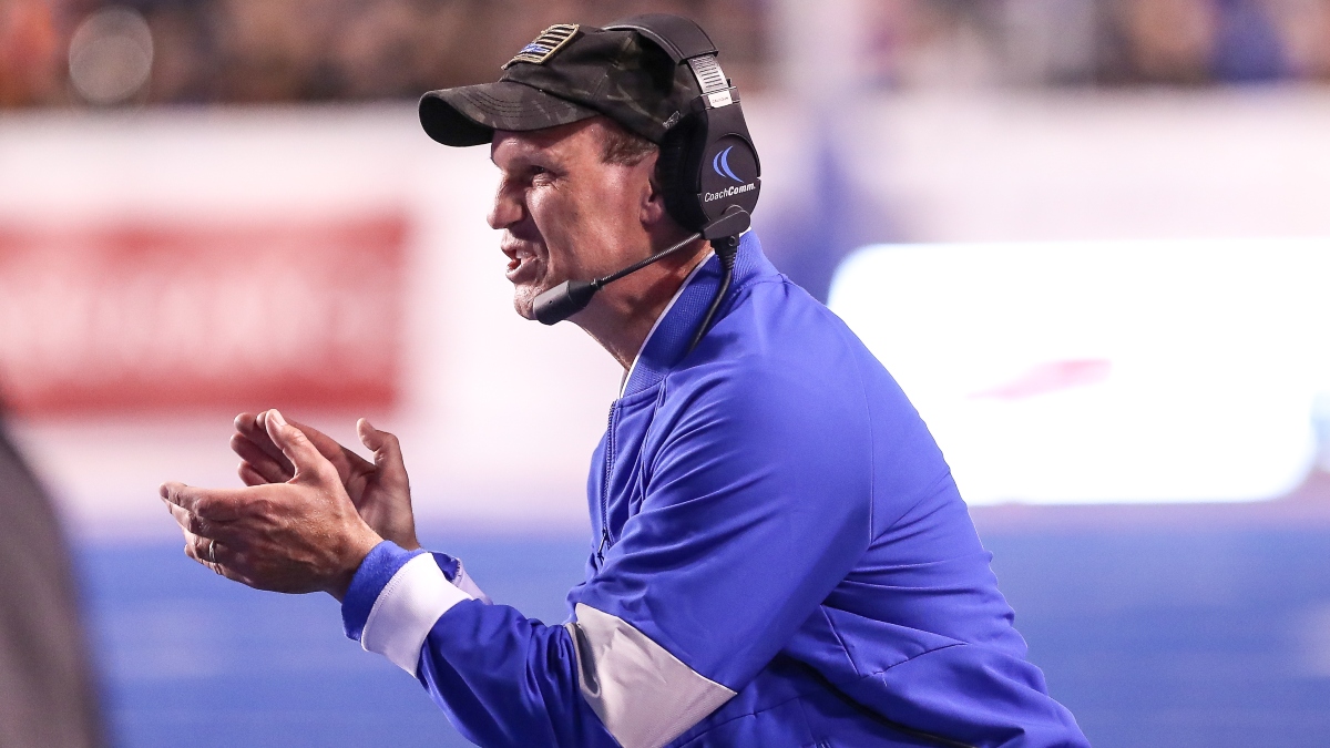 College Football Odds & Picks for Air Force vs. Utah State: Sharp Money Moving Thursday Night’s Spread article feature image