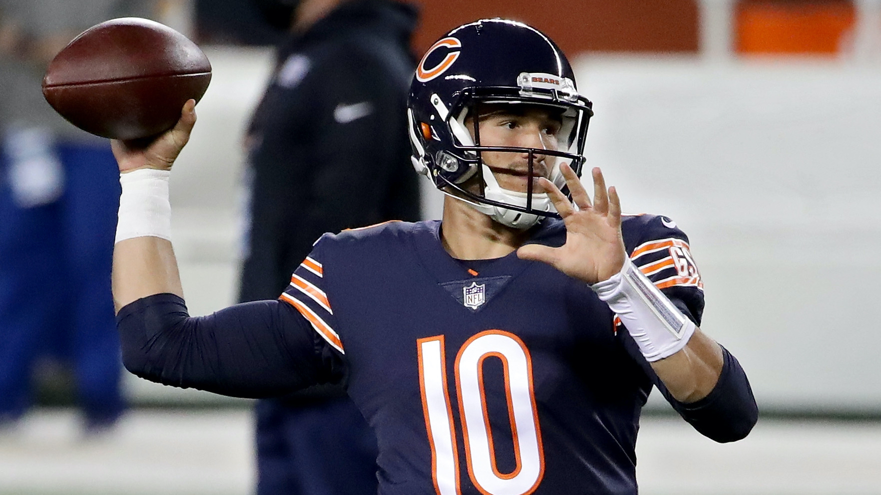 Fantasy Streamers: Raiders Defense, Mitchell Trubisky, More Week 13 Picks article feature image