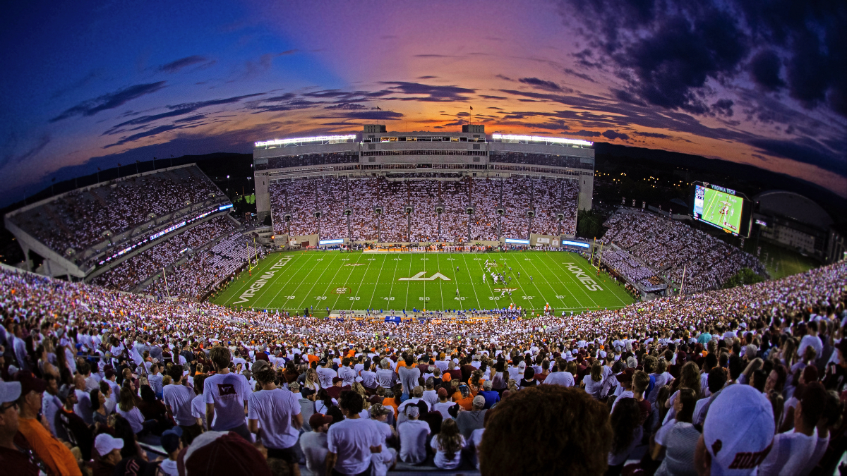 Week 11 College Football Odds: Virginia Tech (-2.5) is the