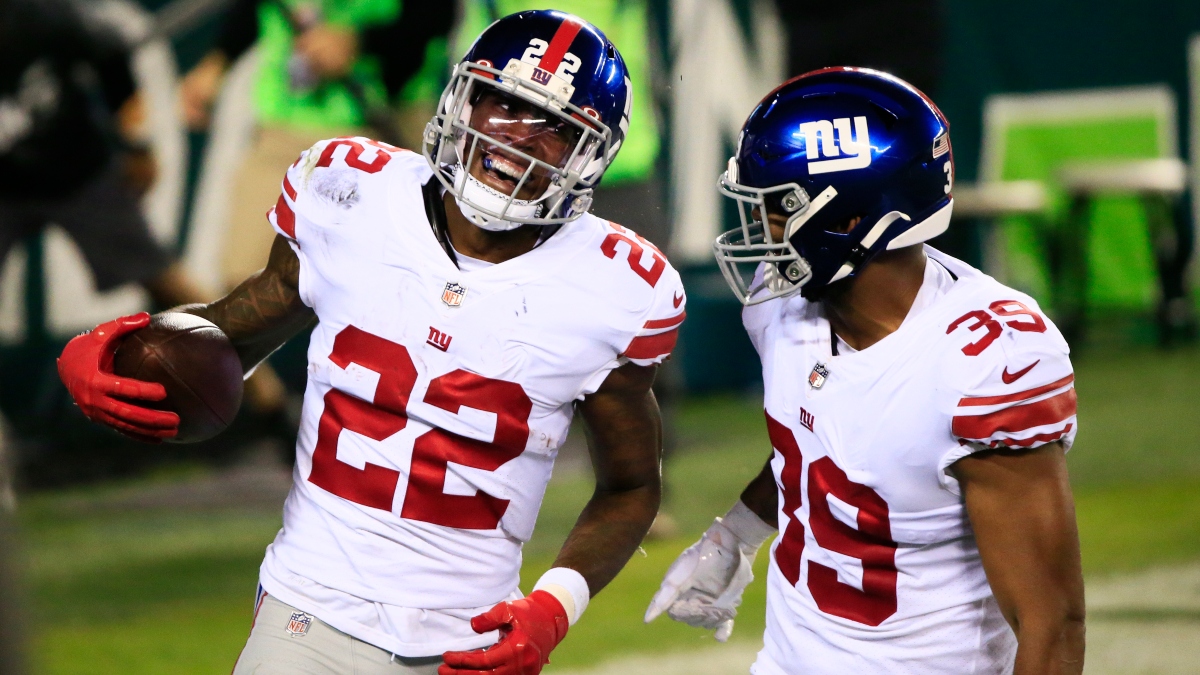 Giants vs. Cardinals Odds & Promos: Bet $1, Win $100 if There’s at Least 1 Touchdown, More! article feature image