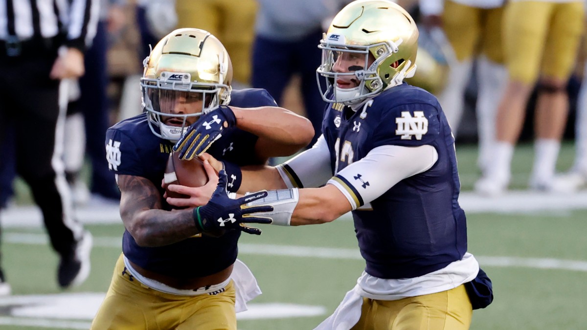 ACC Championship Player Props: Expectations Lowered for Irish Stars in Clemson vs. Notre Dame article feature image