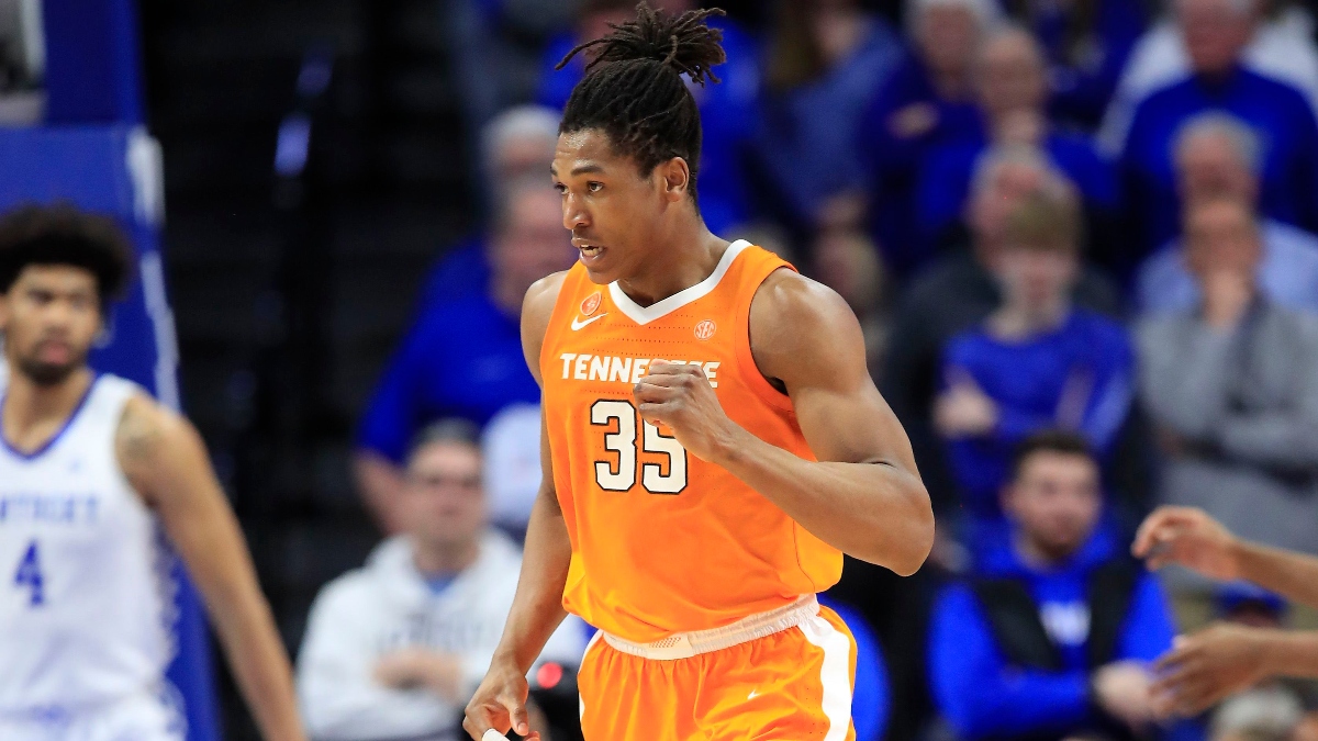 Tennessee vs. Missouri College Basketball Betting Odds & Pick: Target the Total in Top-12 SEC Matchup article feature image