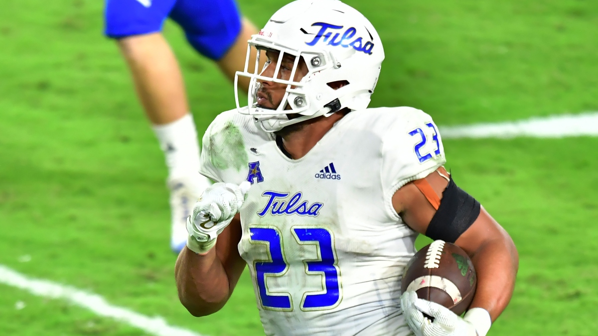 College Football Odds & Picks for Tulsa vs. Navy: Bet the Golden Hurricane to Win Big article feature image