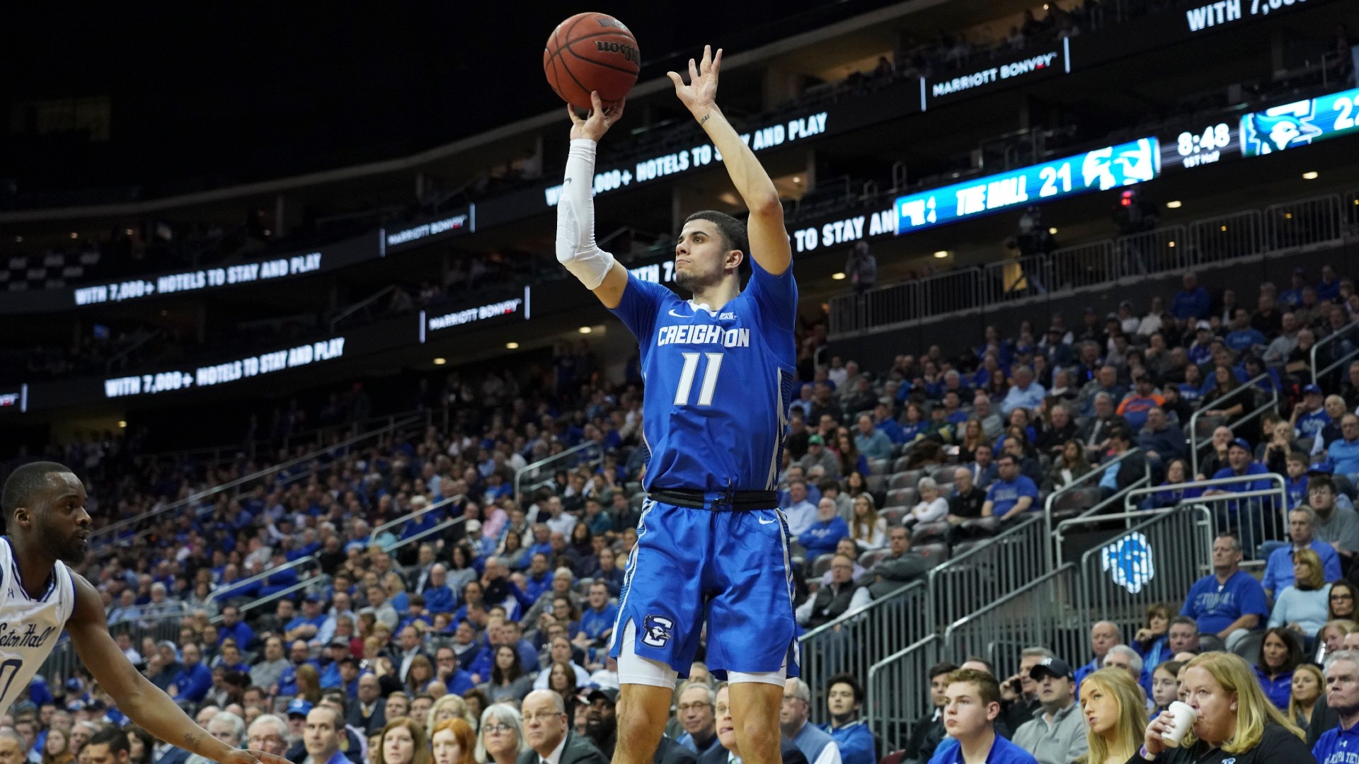 College Basketball Odds & Picks for Creighton vs. St. John’s: How to Bet the Bluejays article feature image