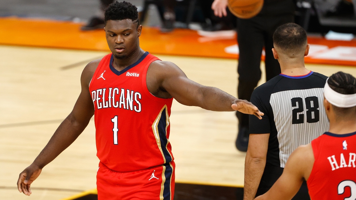 Raptors vs. Pelicans Odds & Picks: Expect Low-Scoring Affair in Rematch article feature image