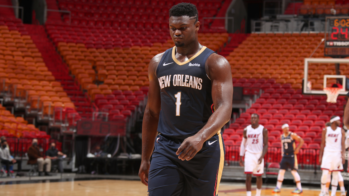 New Orleans Pelicans 2021 NBA Win Total Odds & Pick: Zion Williamson’s Durability Creates Question Mark article feature image