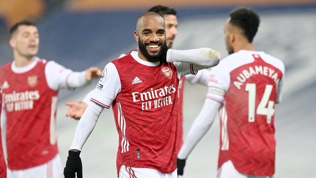 Thursday Premier League Betting Odds, Picks & Predictions: Arsenal vs. Crystal Palace (Jan. 14) article feature image