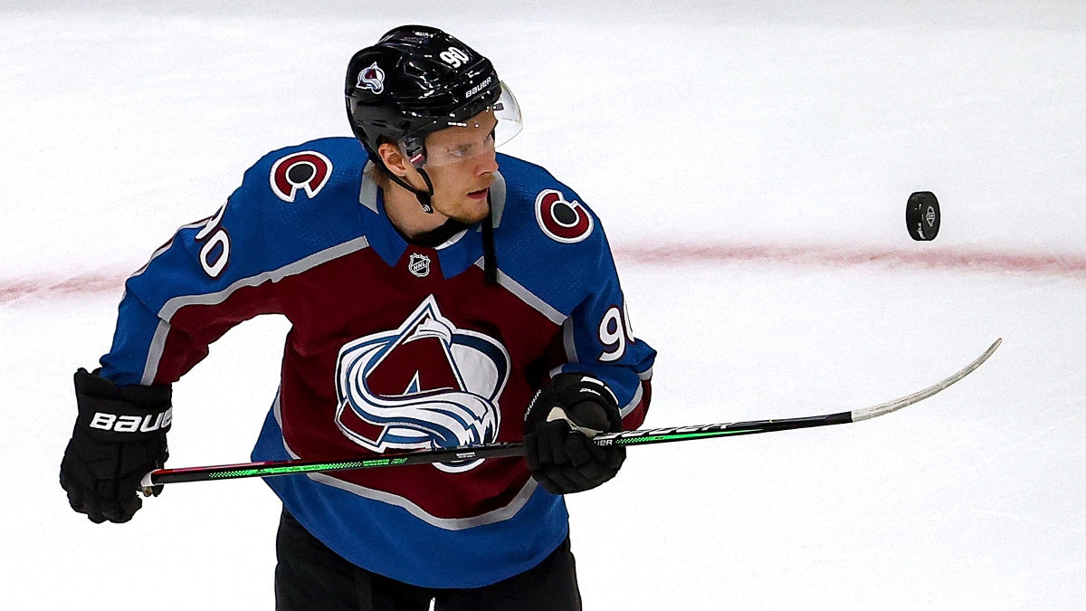 Colorado Avalanche Promos: Bet $20, Win $125 if the Avs Score a Goal, More! article feature image