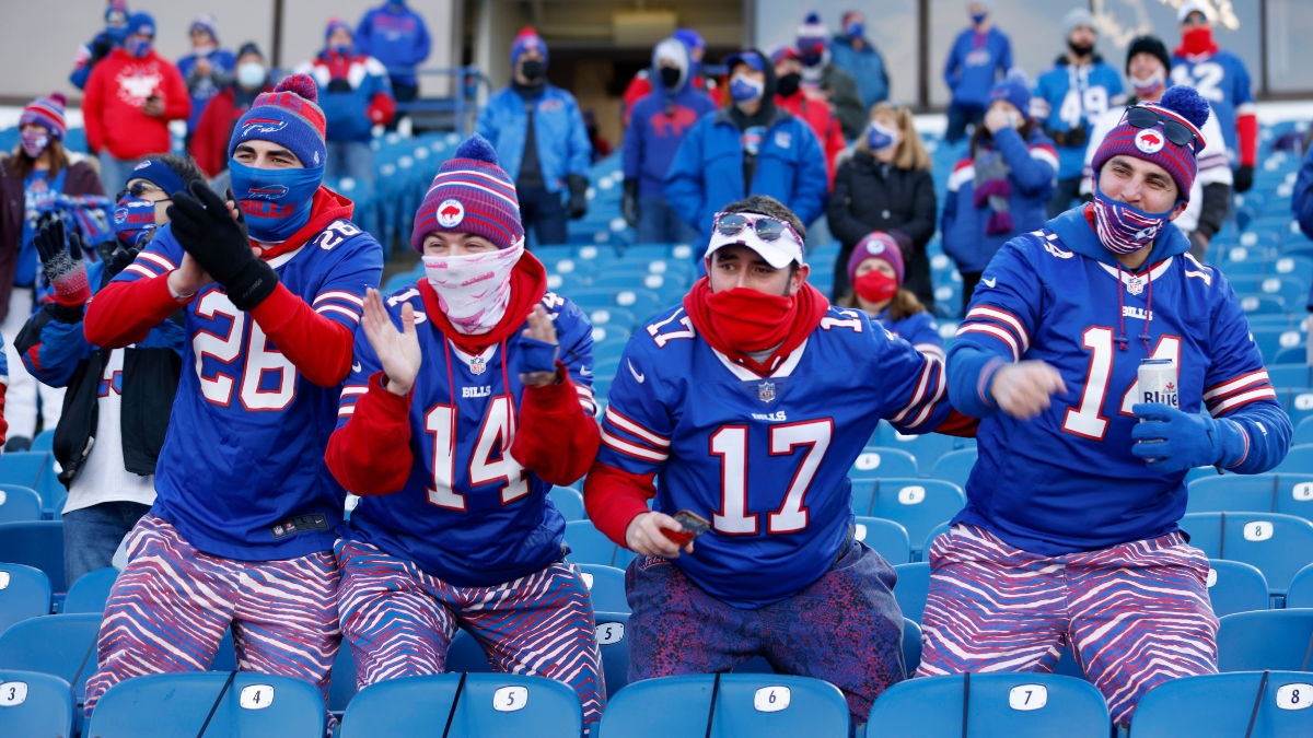 Is home field actually an advantage for the Bills in the playoffs? 