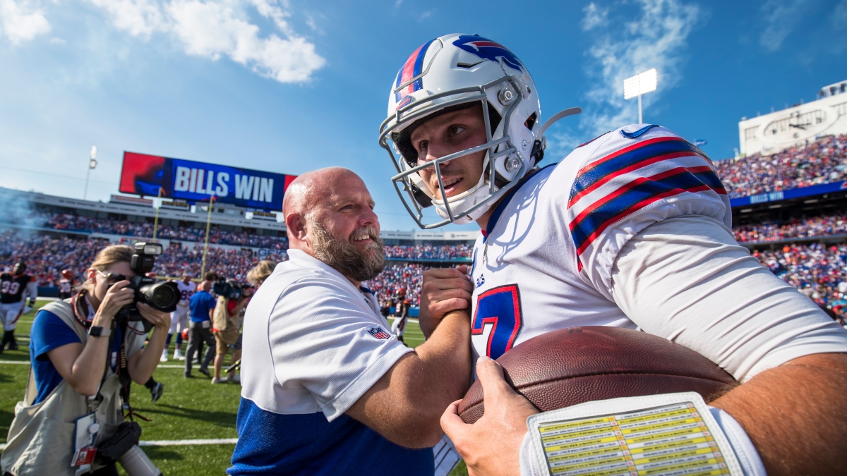 Brian Daboll-Josh Allen