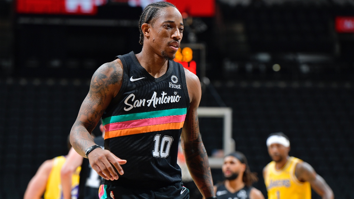 NBA Player Prop Bets & Picks: Fade DeMar DeRozan & Other Stars On Thursday Night article feature image