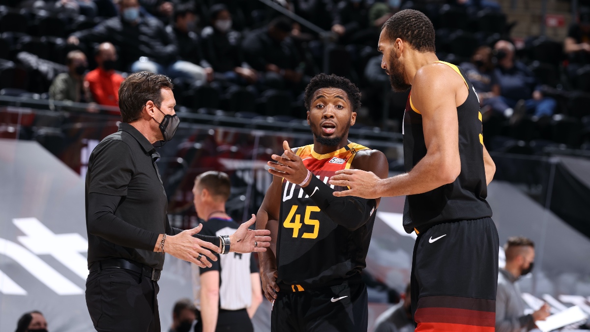 NBA Betting Odds & Pick for Jazz vs. Nuggets: Sunday’s Betting Value on Utah article feature image